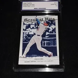 2026 Topps Shohei Ohtani #17 GEM MT 10