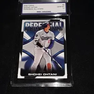 2026 Topps Shohei Ohtani #9 GEM MT 10