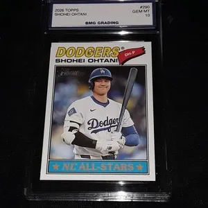2026 Topps Shohei Ohtani #290 GEM MT 10
