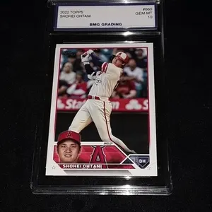 2022 Topps Shohei Ohtani #660 GEM MT 10