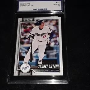 2026 Topps Shohei Ohtani #200 GEM MT 10