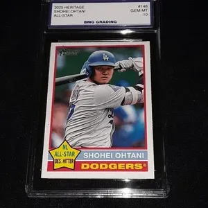 2025 Heritage Shohei Ohtani #148 GEM MT 10