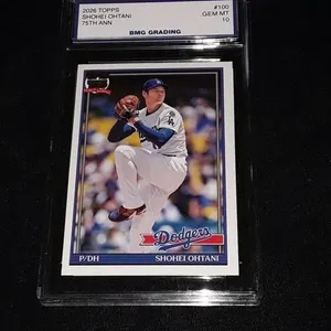 2026 Topps Shoehei Ohtani #100 GEM MT 10
