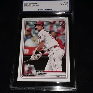 2020  Bowman Shohei Ohtani #26 GEM MT 10