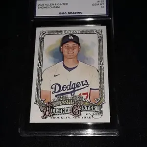 2025 Allen & Ginter Shoehei Ohtani #132 GEM MT 10