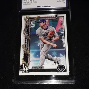 2025 Topps Shohei Ohtani #1 GEM MT 10