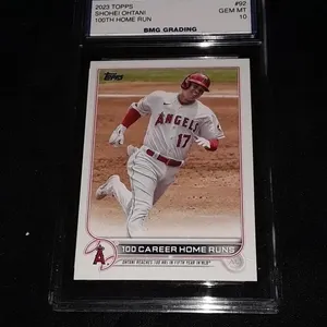 2023 Topps Shohei Ohtani #92 GEM MT 10