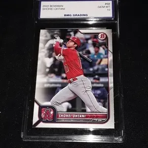 2022 Bowman Shohei Ohtani #68 GEM MT 10
