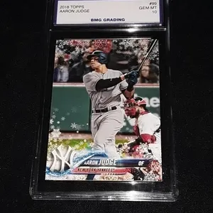 2018 Topps Aaron Judge #99 GEM MT 10