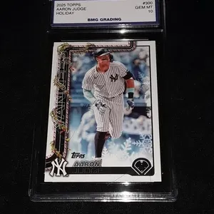 2025 Topps Aaron Judge #300 GEM MT 10