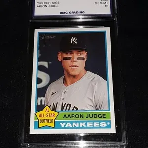 2025 Heitage Aarion Judge #380 GEM MT 10