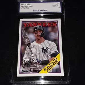 2023 Topps Aaron Judge #37 GEM MT 10