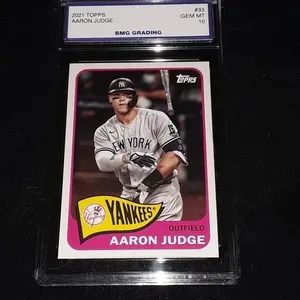 2021 Topps Aaron Judge #33 GEM MT 10