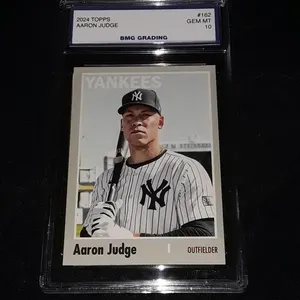 2024 Topps Aaron Judge #162 GEM MT 10