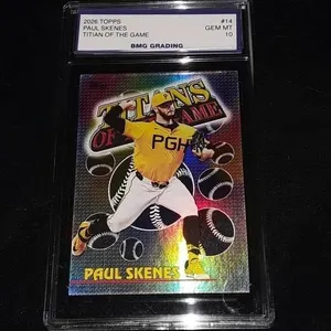 2026 Topps Paul Skenes #14 GEM MT 10