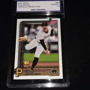 2025 Topps Paul Skenes #98 GEM ME 10