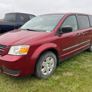 2010 DODGE GRAND CARAVAN SE, 3.3L, V6, AIR, TILT, CRUIS, PW/PL, KM'S UNKNOWN S/N:2D4RN4DEXAR465725