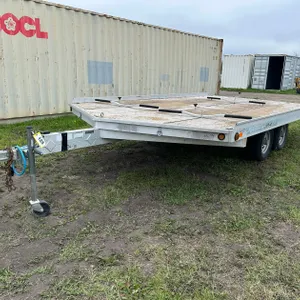 2010 ALUMA 14' SNOWMOBILE TRAILER S/N: 1YGSE1423CB075636