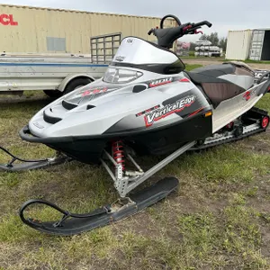 2003 POLARIS VERTICAL EDGE RMK800 SNOWMOBILE, 159" TRACK S/N: SN1NM86584C404574