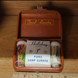Travel Laundry, Holiday Brand Pure Soap Flakes, Handmade In Canada