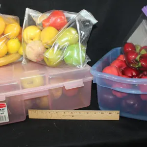 Plastic Fruit