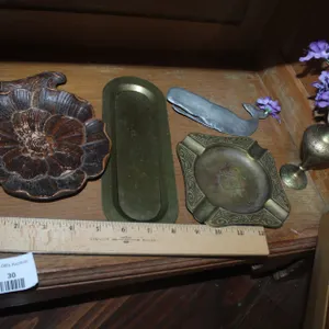 Brass Items And Non Brass Whale