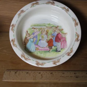 Royal Doulton Bunnykins Child's Bowl