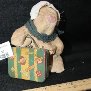 Papier Mache Rabbit By Cozy 1998