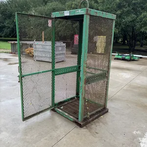 Safe-T-Cart Forklift Cylinder Cage