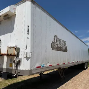 2012 Stoughton 53' Heater/Insulated AVW-535T-S-C-AR