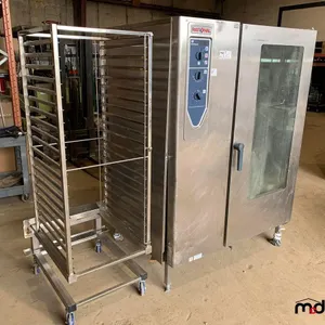Rational CD Combi-Damper Oven with Rack
 UNRESERVED