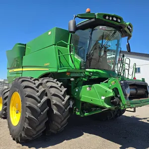 2014 John Deere S680 STS Combine
