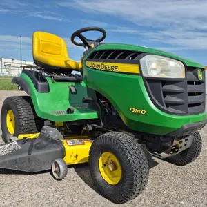 John Deere D140 Riding Lawn Mower
 UNRESERVED