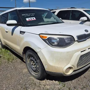 SALVAGE UNIT: 2014 Kia Soul 4-Door Hatchback Car
 UNRESERVED