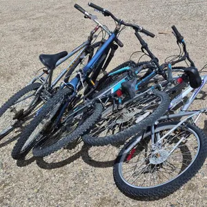 (5) Assorted Bikes
 UNRESERVED