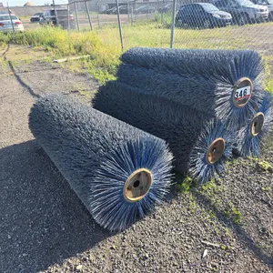 Four Cylindrical Street Sweeper Brushes
 UNRESERVED