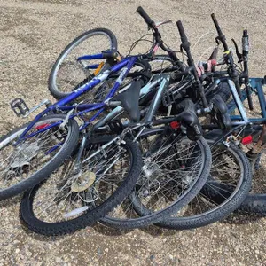 (5) Assorted Bikes
 UNRESERVED