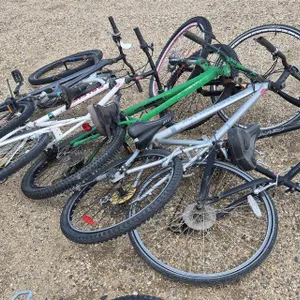 (5) Assorted Bikes
 UNRESERVED
