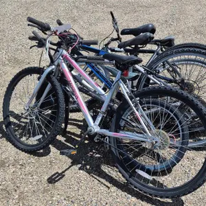 (5) Assorted Bikes
 UNRESERVED