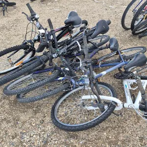 (5) Assorted Bikes
 UNRESERVED