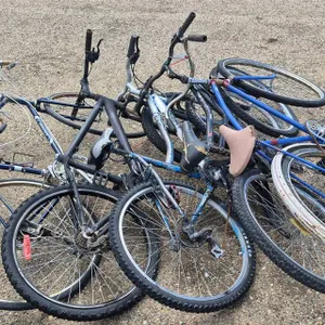 (5) Assorted Bikes
 UNRESERVED