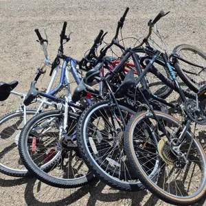 (5) Assorted Bikes
 UNRESERVED