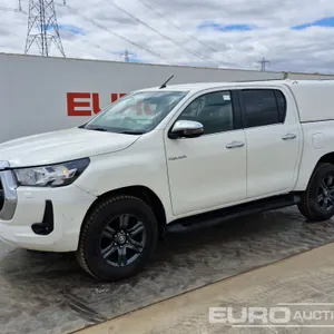 2021 Toyota Hilux 