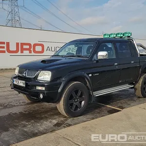 2006 Mitsubishi L200 