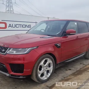 Range Rover Sport HSE SDV6 