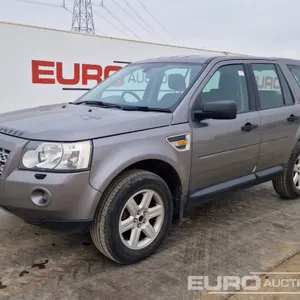 Land Rover Freelander 2 GS TD4 