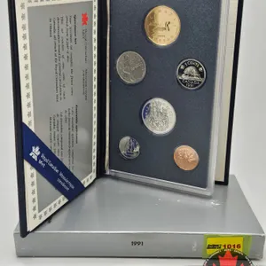 RCM Canada 1991 Specimen Set