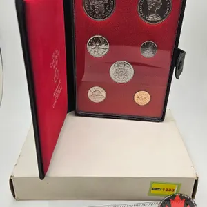RCM Canada 1971 Double Dollar 7-Coin Specimen Set
