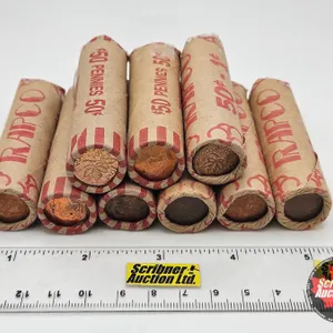 Canada One Cent Rolls (9) : Variety
