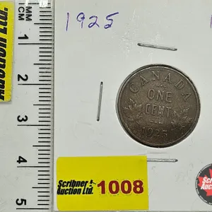 Canada One Cent 1925
